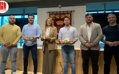 Se presentan los Reyes Magos de El Santiscal