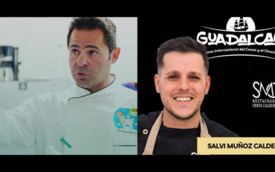 Salvi Muñoz y Antonio Orozco presentes en «Guadalcao», la semana internacional del cacao y el chocolate