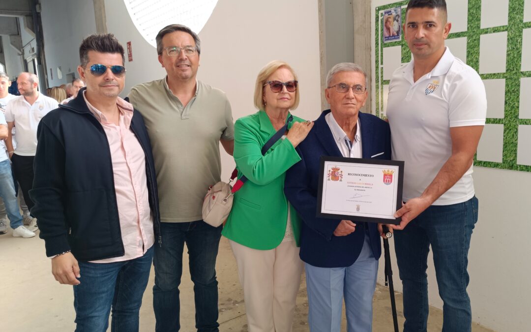 Esteban García Morilla, leyenda viva del Arcos CF