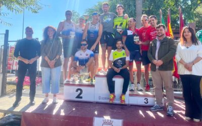 112 triatletas participaron en el primer Triatlón Sprint Ciudad de Arcos