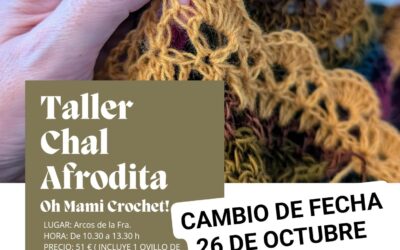 Las ‘cosas bonitas’ que se pueden realizar en el taller de ‘Chal Afrodita’ con Oh Mami Crochet