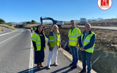 Continúan los trabajos de emergencias en vías de la Sierra de Cádiz tras la DANA