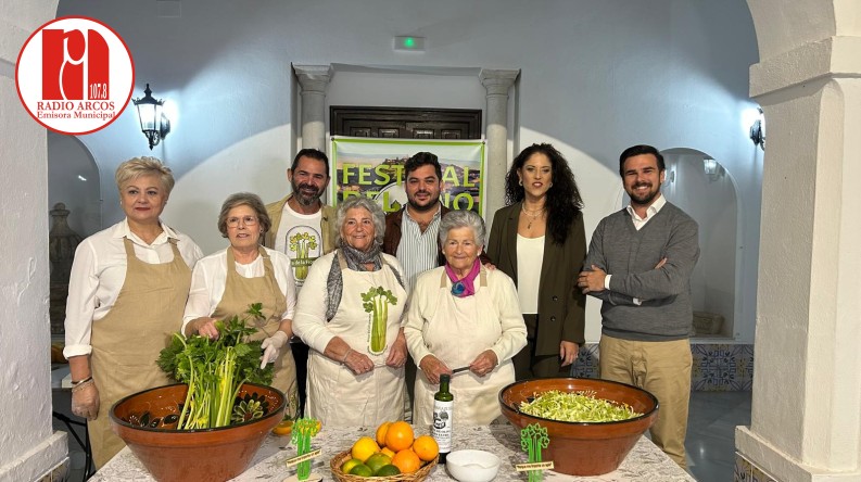 Arranca el Festival del Apio de Arcos