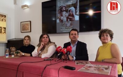 «Belén Artesanal», organizada por el Club del Ganchillo, la exposición que ocupará hasta el 6 de enero el Palacio del Mayorazgo