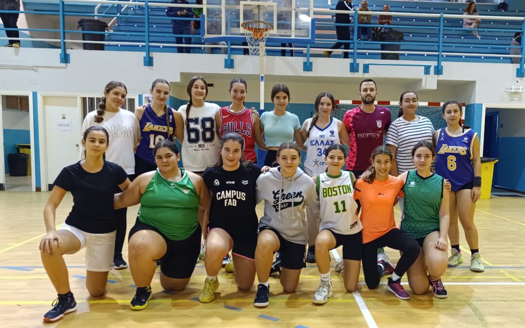 El Cadete Femenino de las EDM, un equipo de altura con grandes aspiraciones en la Liga provincial