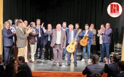 Arcos rindió homenaje a Manolo «Cantarrana»