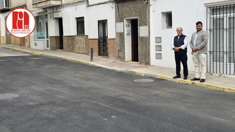 Finalizan las obras de emergencia en las calles Álamos y Alameda