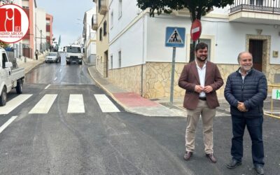 Se reabre al tráfico la calle Perú