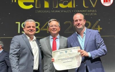 Radio Arcos recibe el reconocimiento especial de la Asociación de Emisoras Municipales de Andalucía (EMA)