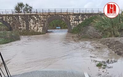 COAG Cádiz está realizando un estudio de evaluación  para analizar los efectos del temporal en la provincia