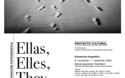 ‘Ellas, Elles , They…’, de Katy Gómez, un trabajo en clave de mujer y de fronteras abiertas