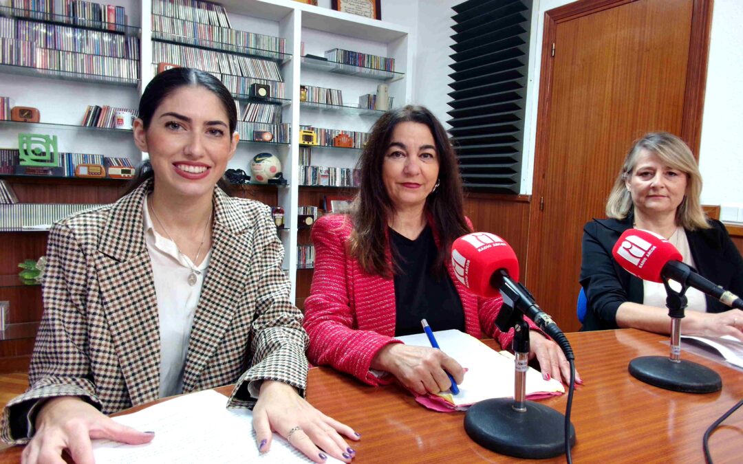 La Delegación de Igualdad presenta ‘Voces Femeninas’, nuevo espacio en Radio Arcos, donde las mujeres, su forma de ver, de hacer y de enfrentarse al mundo, serán las protagonistas