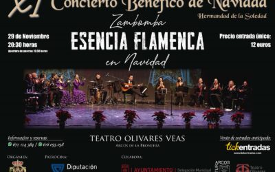 La Hermandad de la Soledad organiza la «XI Edición del Concierto benéfico de Navidad»