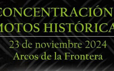 «II Concentración de Motos Históricas» en Arcos