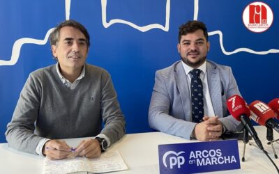 El PP de Arcos desmiente al PSOE sobre las afirmaciones de que la Plaza del Cabildo y La Verbena quedan fuera del Presupuesto de la Junta