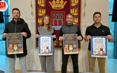 Los Reyes Magos de El Santiscal organizan dos actividades benéficas