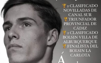 El joven novillero arcense Ángel Pérez finaliza la temporada 2024 siendo el triunfador en la Gran Final de la Competición Provincial de las Escuelas Taurinas de Cádiz