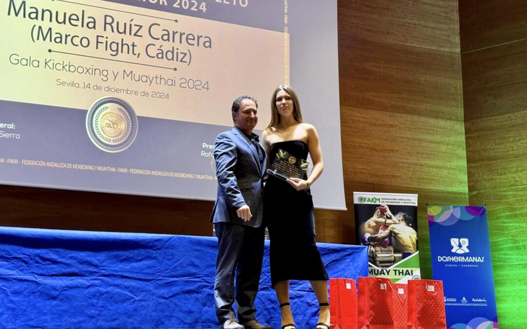 Manuela Ruiz Carrera, reconocida y premiada como deportista más completa del año 2024