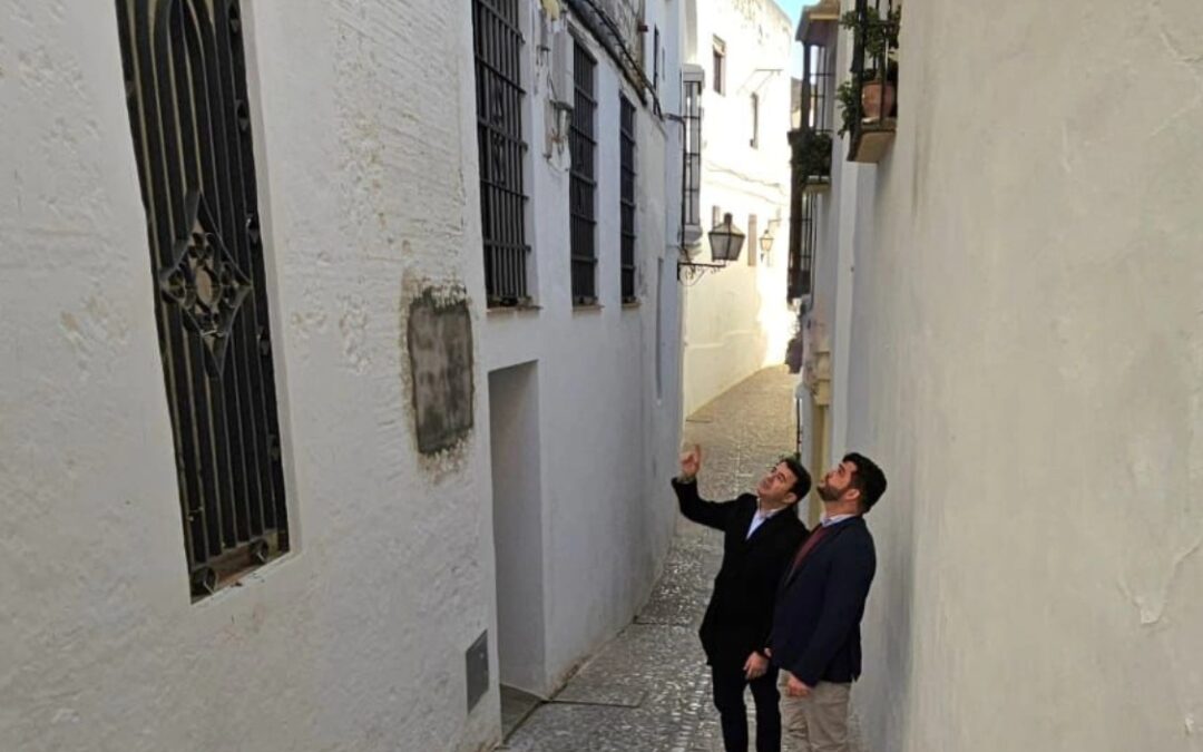 Arranca el plan de pintado y conservación de espacios públicos en el Casco Antiguo