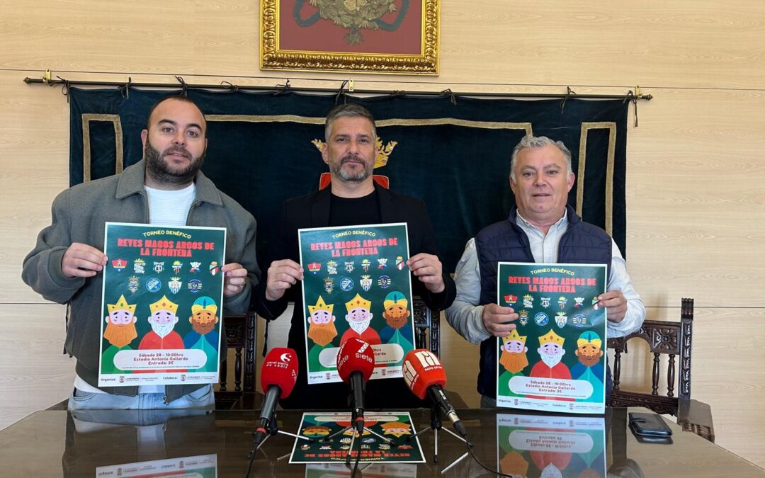 Torneo de fútbol a beneficio de la cabalgata de Reyes Magos