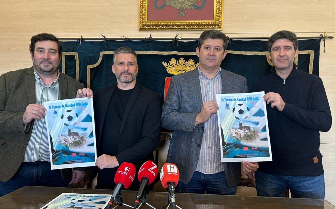 Arcos acogerá el XI Torneo de Navidad de la Asociación de la Prensa Deportiva de Cádiz