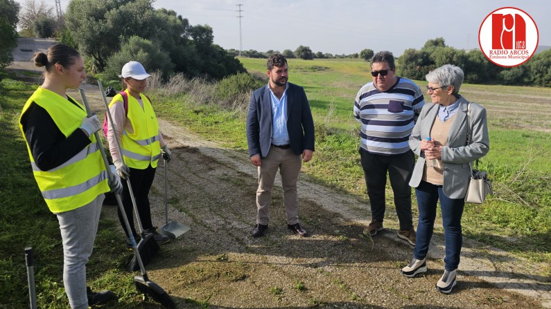 La pasada semana comenzaron las intervenciones en las barridas rurales dentro del programa Andalucía Activa