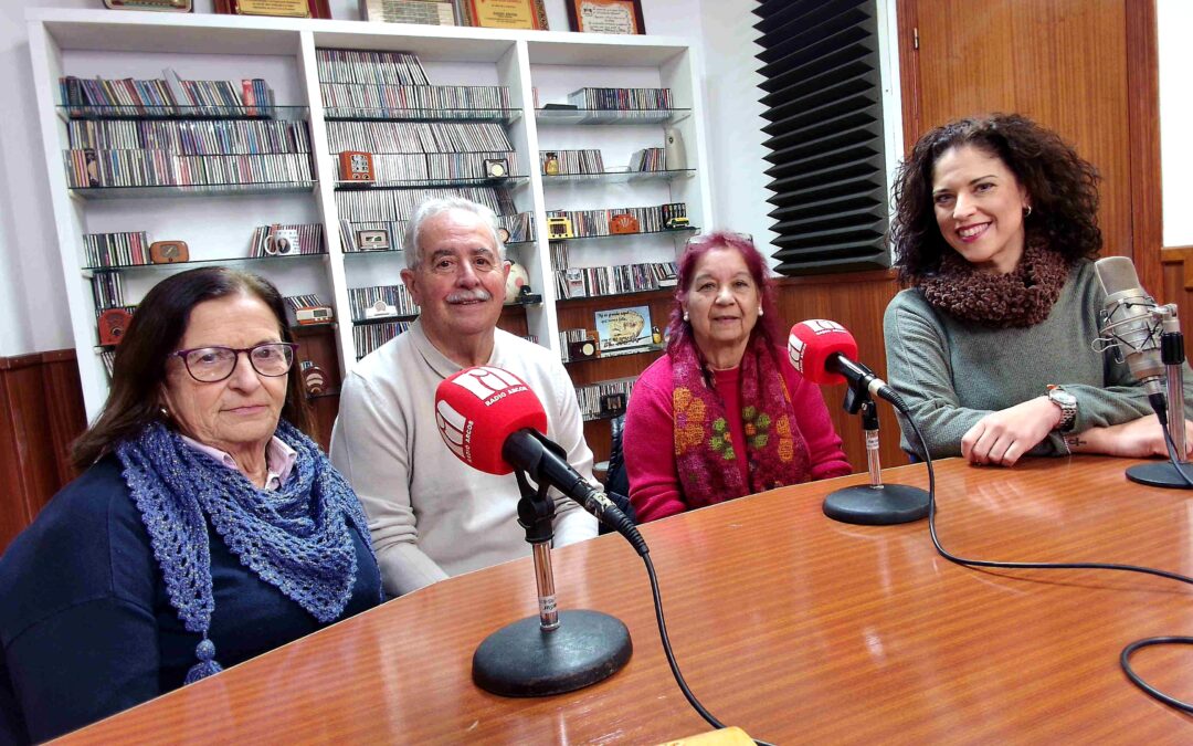 ‘Nuestros Mayores Cuentan’, sobre la Navidad