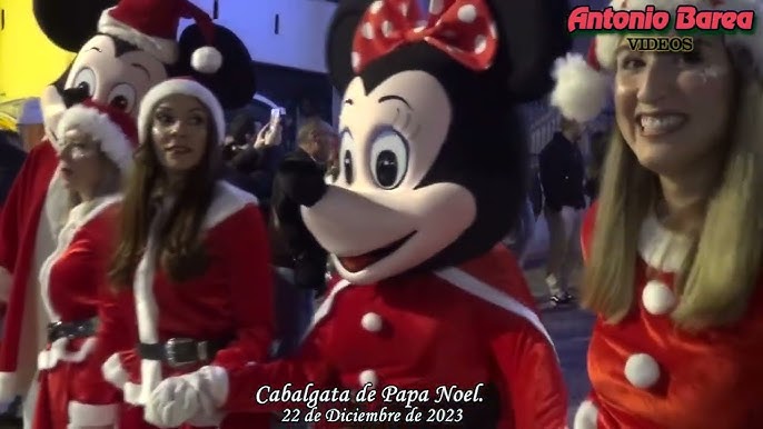 Suspendida la Cabalgata de Papá Noel prevista para este sábado