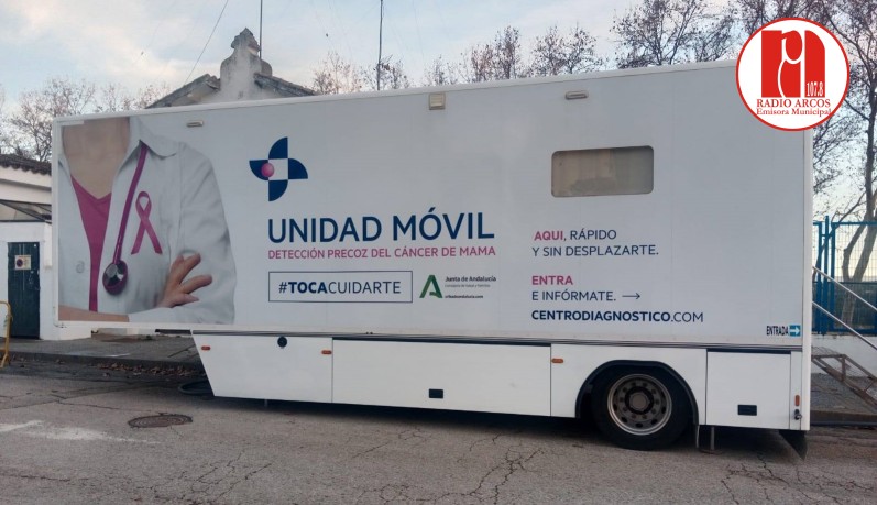 ACCAMAR hace un llamamiento a las mujeres de Arcos a acudir a las citas de la unidad móvil de detección precoz del cáncer de mama