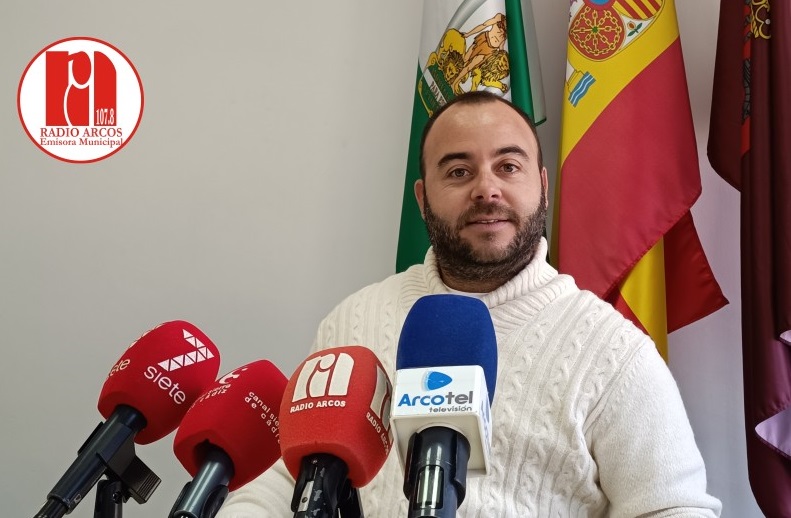 El delegado de Fiestas hace una balance positivo de las actividades de Navidad en Arcos