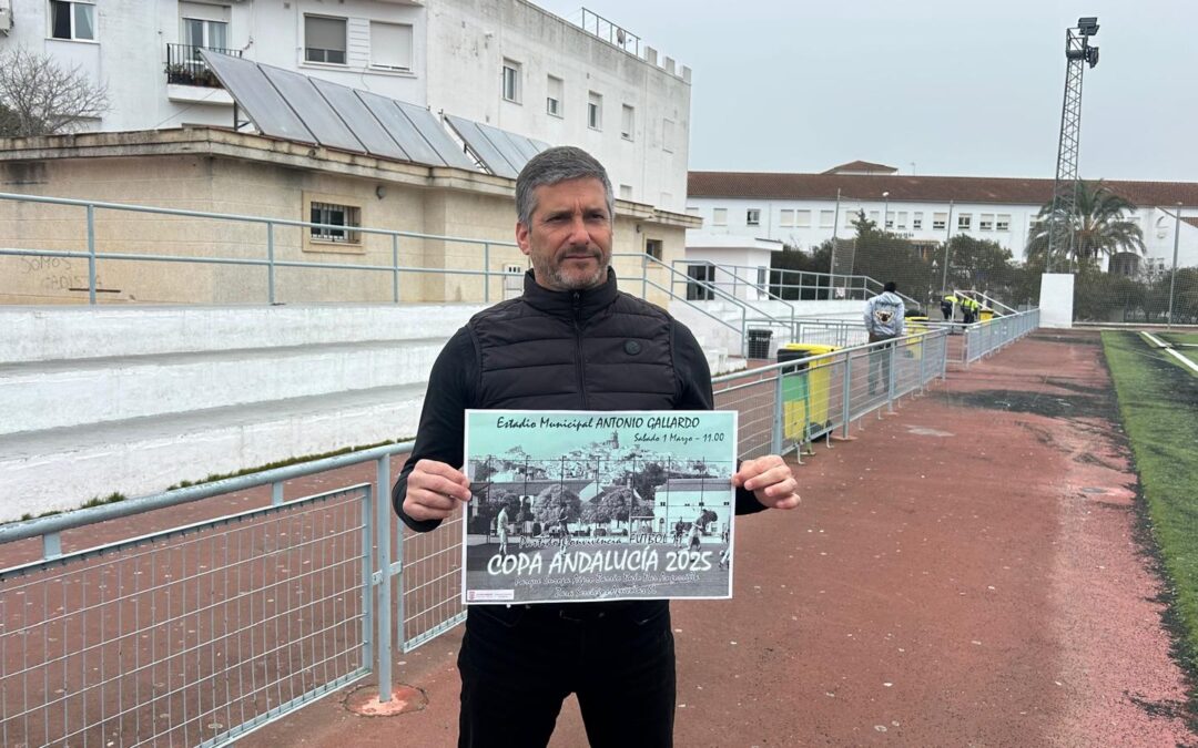 El Antonio Gallardo acogerá este sábado un partido de Fútbol 11 de la Copa Andalucía