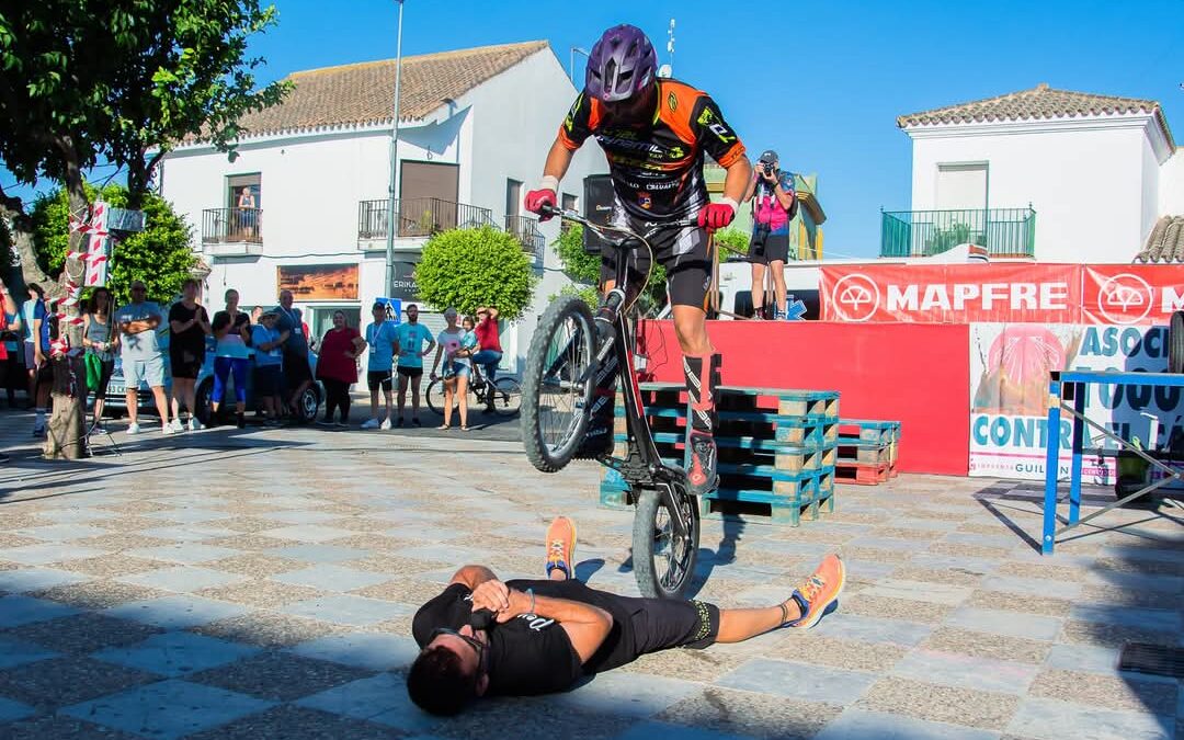 José Barroso García, el campeón de bike trial de la Barca de la Florida