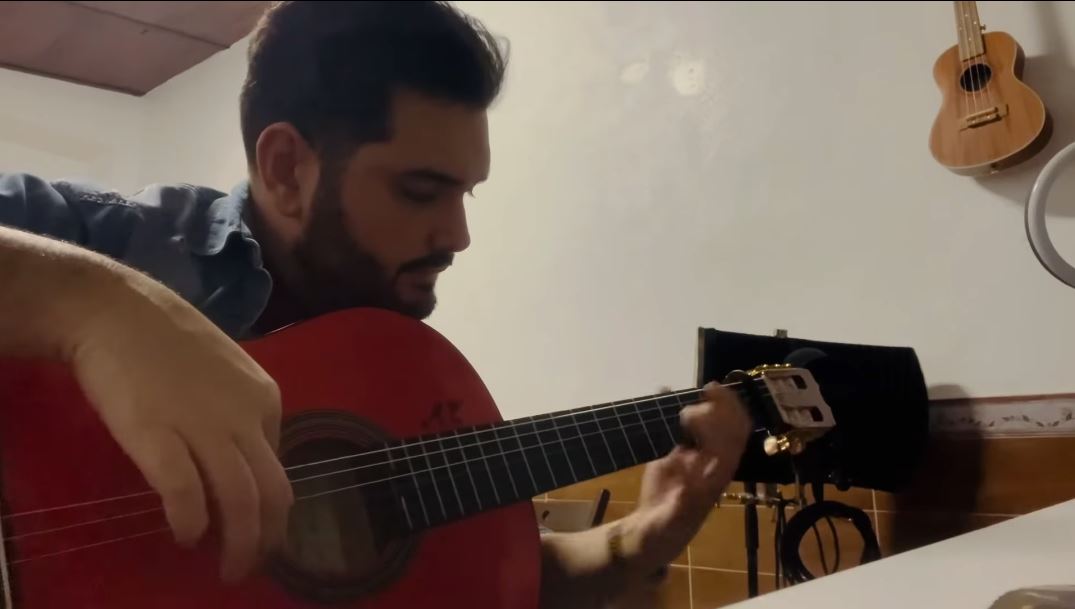 Gabriel Chamizo, ‘la guitarra es mi cómplice, sabe todo de mi’