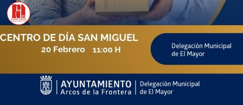 La Delegación del Mayor organiza una nueva charla en el Centro de Día de San Miguel