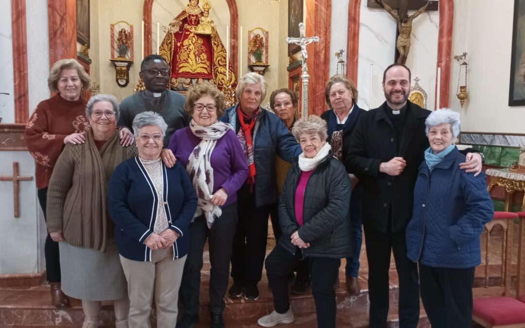 El Coro Parroquial San Isidro Labrador de Jédula, «para formar parte de nuestro coro el único requisito es tener oído musical»