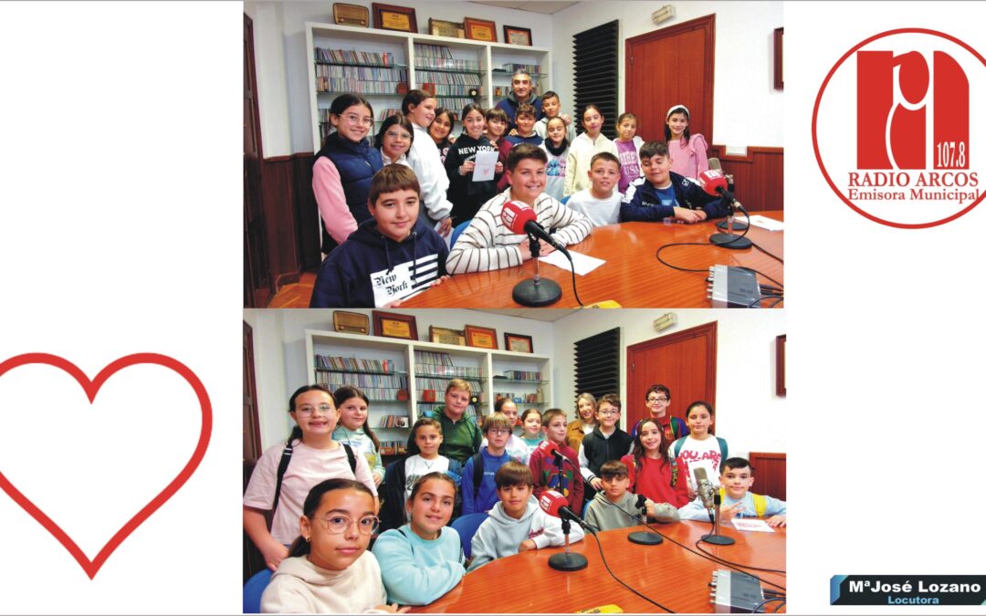 Alumnos del CEIP Vicenta Tarín, proclaman su amor a la familia