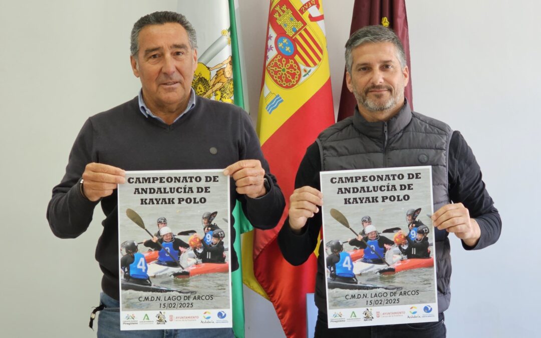 El kayak polo andaluz regresa este fin de semana al lago de Arcos