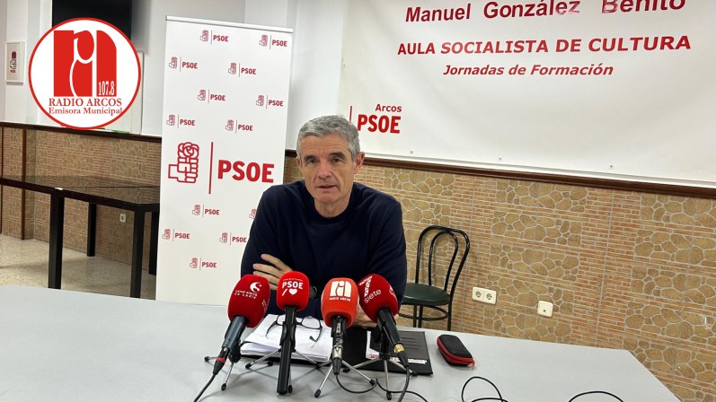 El PSOE de Arcos insiste en su denuncia «por la falta de información y transparencia» por parte del equipo de Gobierno