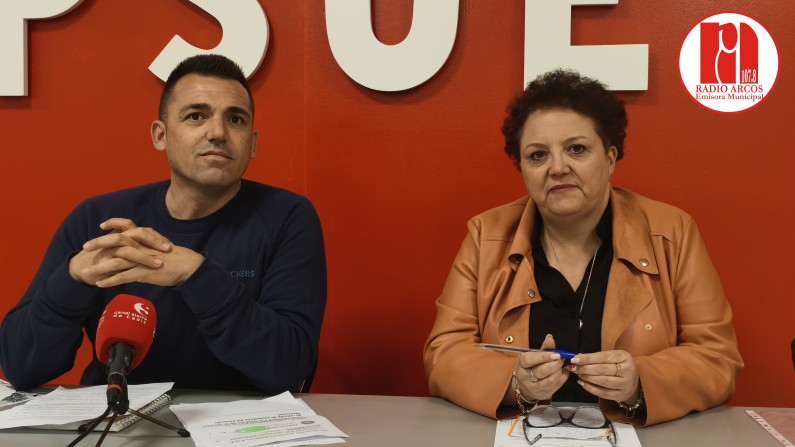 El PSOE de Arcos asegura que durante su mandato se limpió el almacén municipal en varios años