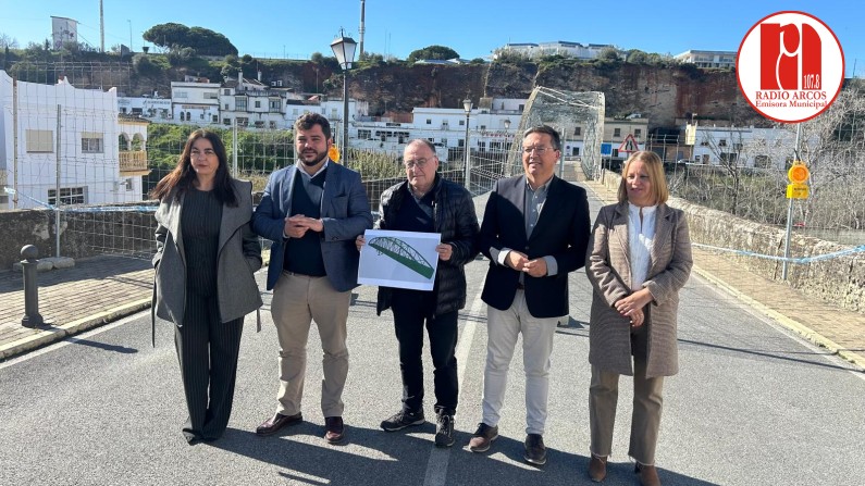 El Ayuntamiento de Arcos ha hecho públicos en esta mañana los estudios técnicos sobre la rotura del Puente de San Miguel