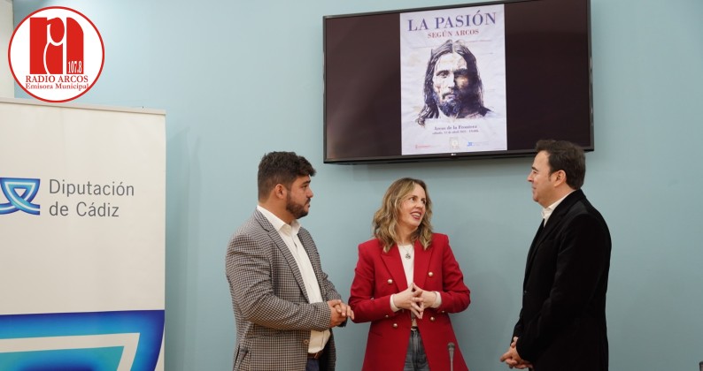 Arcos invita a presenciar su segunda recreación de la Pasión de Cristo el Sábado de Pasión