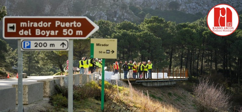 La Junta invierte un millón de euros en la mejora de los equipamientos de uso público del Parque Natural Sierra de Grazalema