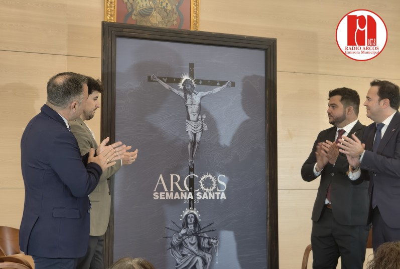 Se presenta el cartel de la Semana Santa 2025 de Arcos