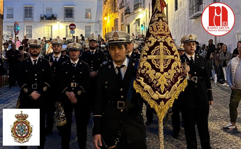 La Banda de Cornetas y Tambores de Las Tres Caídas de Arcos recibirá el galardón a la Trayectoria Colectiva del Ayuntamiento